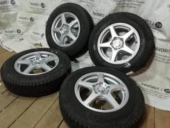 Красивые литые диски Weds на шинах Bridgestone 175/80R15 в Иркутске Красивые литые диски Weds на шинах Bridgestone 175/80R15. 5.5x15" 5x114.30 ET41