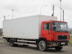 MAN 18.192, 1992 в Санкт-Петербурге MAN. 18.192 фургон с гидробортом, 6 871 куб. см., 18 000 кг., 4x2