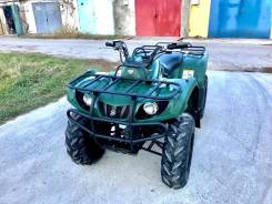 Yamaha Grizzly 350, 2012 