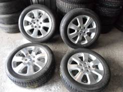 Отличное лето Бриджстоун 215/55 R17 на оригинальном литье Хонда 5/114 в Барнауле Отличное лето Бриджстоун 215/55 R17 на оригинальном литье Хонда 5/114. 6.5x17" 5x114.30 ET50