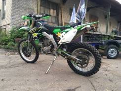 Kawasaki KLX 450R, 2013 