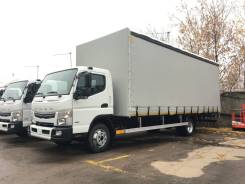 Mitsubishi Fuso, 2019 в Москве Mitsubishi Fuso. TF 8.5т, Борт-тент, 3 Шторы, Ворота 7,4х2,55х2,5, 45м3, 2 998 куб. см., 5 000 кг., 4x2