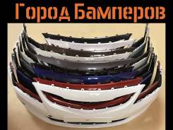 Новый бампер в цвет Hyundai Solaris (Солярис) рестайлинг 14-17 Россия в Новосибирске Бампер. Hyundai Accent, RB Hyundai Solaris, RB G4FD
