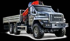 Урал 4320 в Шелехове Урал 4320. Бортовой автомобиль Урал NEXT 4320-6952-74Е5 с КМУ 6x6 Иркутск, 6x6. Под заказ