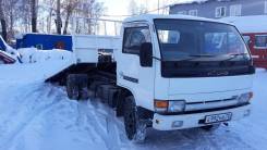 Nissan Atlas, 1995 в Томске Nissan Atlas. Продаётся эвакуатор со сдвижной платформой бп по РФ, 4 600 куб. см., 4x2