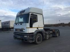 Iveco Eurotech, 1997 в Екатеринбурге Iveco Eurotech. Седельный тягач Iveco (Ивеко) Euro Tech 1997 г. Обмен, 11 000 куб. см., 18 000 кг., 4x2