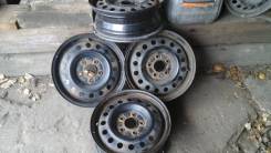 Диски 5x114.3 R15 в Лесосибирске Nissan. 5.5x15", 5x114.30, ЦО 67,1 мм.