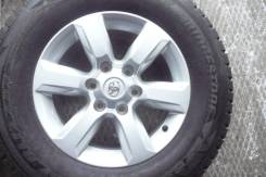 Prado R17 6 139.7 оригинал в Братске Hofele Prado. 7.5x17", 6x139.70, ET25, ЦО 106,1 мм.