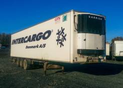 Chereau, 1998 в Ростове-на-Дону Chereau. Полуприцеп-рефрижератор 1998 г/в, 40 000 кг.