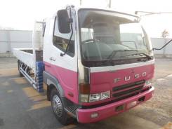 Mitsubishi Fuso, 2010 в Находке Mitsubishi Fuso. Продается грузовик с манипулятором 4WD в Находке, 8 201 куб. см., 5 000 кг., 4x4