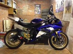 Yamaha YZF R6, 2008 