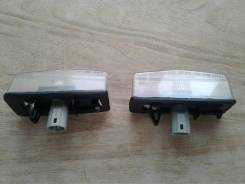 Toyota Prius NHW20 ZVW30 ZVW30L ZVW35 ZVW40-фонарь подсветки номера в Новосибирске Фонарь освещения номерного знака. Toyota: Prius, Prius a, Venza, Prius v, C-HR, RAV4, Matrix, Altezza Lexus IS300, GXE10, JCE10 Lexus CT200h, ZWA10 Le...