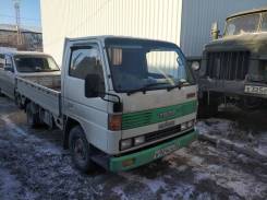 Mazda Titan, 1990 в Благовещенске Mazda Titan. , 2 500 куб. см., 1 500 кг., 4x2