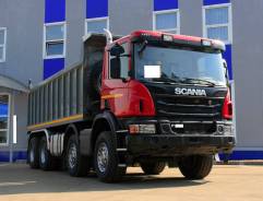 Птс Scania 8x4 скания в Красноярске Scania P440
