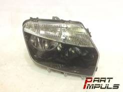 Фара правая Renault Duster (01.2010 - 05.2015) в Новосибирске Фара. Renault Duster, HSA, HSM Двигатели: F4R, K4M, K9K, H4M