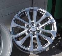 Новые диски R20 Toyota Prado в Омске Toyota. 8.5x20", 6x139.70, ET25, ЦО 106,1 мм.