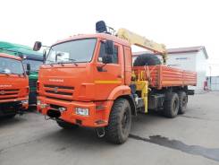 Soosan SCS736LII, 2018 в Москве Soosan SCS736LII. Soosan 736 LII Камаз 43118 б/у (2018г. в., 7000км, 600мч ), 6x4