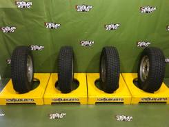 Dunlop DSV-01, 195/80R15 107/105 LT во Владивостоке Dunlop DSV-01. Зимние, 2013 год, 5 %, 4 шт