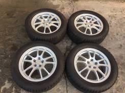 205/55R16 VRX на литье Bridgestone Allion Wish Prius во Владивостоке 205/55R16 VRX на литье Bridgestone Allion Wish Prius. 6.5x16" 5x100.00 ET46 ЦО 67,0 мм.