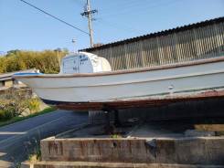 Шхуна Yanmar F33 10м длин. 2.6м шир . 00г. корпус ц 600т. руб. во Владивостоке Yanmar. 2000 год год, длина 10,00 м., двигатель подвесной, бензин. Под заказ