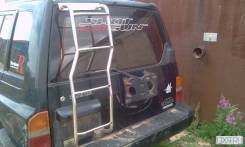 Лестница на 5-ю дверь Suzuki Escudo/Vitara TA01#/TD01# 3D/5D 1988-1997 в Иркутске Лестница. Suzuki Escudo, AT01W, TA01R, TA01V, TA01W, TA11W, TA31W, TA51W, TD01W, TD11W, TD31W, TD51W, TD61W Suzuki Vitara, ET, TA, TA01V, TA01C, TD01V...
