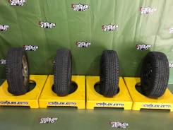 Bridgestone Blizzak Revo 969, 185/80R15, 103/101L LT во Владивостоке Bridgestone Blizzak Revo 969. Зимние, без шипов, 2011 год, 10 %, 4 шт