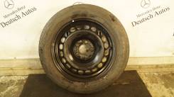 Запасное колесо Mercedes-Benz R16 (DeutschAutos) в Новосибирске Запасное колесо Mercedes-Benz R16 (DeutschAutos). x16" 5x112.00 ЦО 66,6 мм.