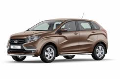 Защита порогов (трубы под пороги) Lada Xray 2016- в Кемерово Накладка на порог. Лада Х-рей H4M, BAZ21129, BAZ21179