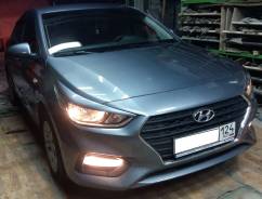    ()  Hyundai Solaris, 2017-2020, HCR 
