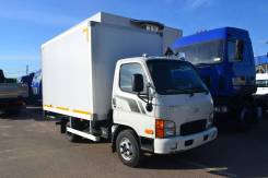 Hyundai HD35 City, 2017 в Москве Hyundai HD35 City. HD-35City фургон сэндвич панели 50 мм (3.5*2.2*2.15), АМЗ, 4x2