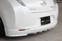 Задний обвес "Mz Speed" Nissan Leaf в Улан-Удэ Обвес кузова аэродинамический. Nissan Leaf, AZE0, ZE0, ZE1