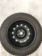 Комплект зимних колес r-15. 4x100. Kia rio в Новокузнецке Комплект зимних колес r-15. 4x100. Kia rio. x15" 4x100.00 ET46 ЦО 54,1 мм.