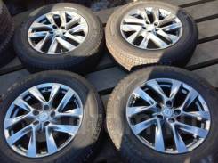 Колеса Nissan Murano R18 5*114 + 235/65 R18 from Japan! в Новосибирске Колеса Nissan Murano R18 5*114 + 235/65 R18 from Japan!. 7.5x18" 5x114.30 ET50