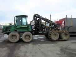 John Deere, 2007 в Санкт-Петербурге John Deere. Форвардер JOHN Deere 1110D, 2008 г. Под заказ