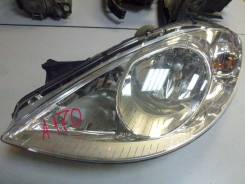 Фара левая A1698200361 Mercedes A-Class W169 в Челябинске Фара. Mercedes-Benz A-Class, W169, W169.006, W169.007, W169.008, W169.031, W169.032, W169.033, W169.034 M266E15, M266E17, M266E20, M266E20LA, OM640