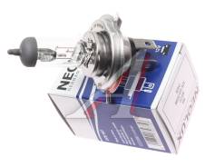 Лампа H4 60/55W 12V P43T 10X10X1 Neolux N472 в Усть-Илимске Лампа H4 60/55W 12V P43T 10X10X1 NEOLUX N472