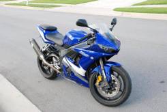 Yamaha YZF R6, 2005 