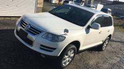 Фара левая VW Touareg 2007г. Рестайлинг во Владивостоке Фара. Volkswagen Touareg