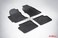 Резиновые коврики в Салон Toyota Corolla IX (E120) 2001-2007 в Красноярске Коврики. Toyota Corolla, CDE120, CE120, NDE120, NZE120, ZRE120, ZZE120