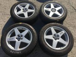 215/55 R17 Bridgestone Revo GZ литые диски 5х100 (K15-1704) в Находке 215/55 R17 Bridgestone Revo GZ литые диски 5х100 (K15-1704). 7.0x17" 5x100.00 ET49 ЦО 67,1 мм.