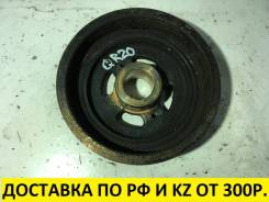 Шкив коленвала Nissan Liberty RM12 QR20DE T8524 в Омске Шкив коленвала. Nissan: Wingroad, Teana, Liberty, X-Trail, Bluebird Sylphy, Presage, Serena, Bassara, Avenir, Murano, Primera, AD, Prairie QR20DE, QR2...