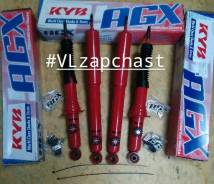 Комплект амортизаторов KYB AGX для Prado KZJ90 KDJ90 VZJ95 Surf 185 во Владивостоке Амортизатор. Toyota: Land Cruiser, Hilux Surf, Land Cruiser Prado, RAV4, 4Runner, Hilux Volkswagen Taro 1KDFTV, 1KZT, 1KZTE, 3L, 3RZF, 3RZFE, 5VZFE, 1...