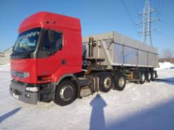 Renault Premium, 2001 в Барнауле Renault Premium. Седельный тягач, 11 000 куб. см., 25 000 кг., 6x2