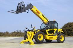 New Holland LM1345, 2018 в Тюмени New Holland LM1345. Погрузчик Телескопический , 4 500 кг., Дизельный, 1,20 куб. м.