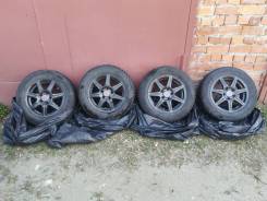 Комплект колес R15 в Тюмени Комплект колес R15. 6.0x15" 5x114.30 ET55 ЦО 64,1 мм.