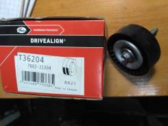 Ролик обводной приводного ремня T36204 Gates FORD Volvo в Прокопьевске Обводной ролик. Ford: Fusion, Galaxy, Ranger, S-MAX, Fiesta, Mondeo