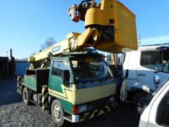 Aichi SH138, 1992 в Находке Aichi SH138. Продажа автовышка Mitsubishi Canter FE335B в Находке, 3 567 куб. см., 13,50 м.