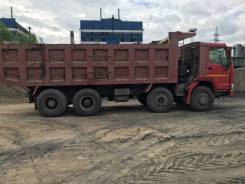 Howo, 2006 в Омске Howo. 371, 40 000 кг., 8x4