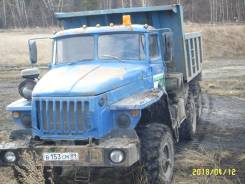 Урал 583100, 2007 в Красноярске Урал. Самосвал УРАЛ, 11 150 куб. см., 12 000 кг., 6x6. Под заказ