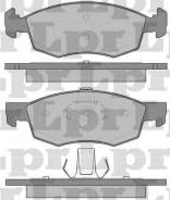 Комплект тормозных колодок диско Lpr 05P756 Dacia: 6001549803. Fiat / Lancia / Alfa: 77362205 77363496 9948870 20908 20907 23842 5SP756 Fiat Albea в Екатеринбурге Комплект тормозных колодок диско Lpr 05P756 Dacia: 6001549803. Fiat / Lancia / Alfa: 77362205 77363496 9948870 20908 20907 23842 5SP756 Fiat Albea